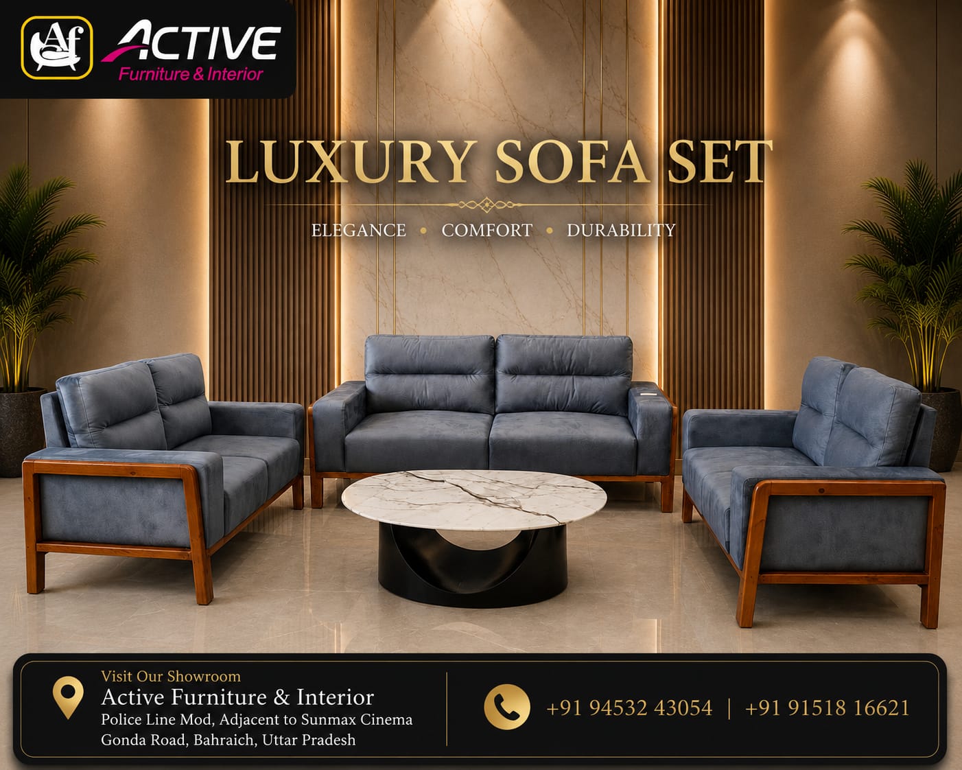 Living Room Royalty Collection
